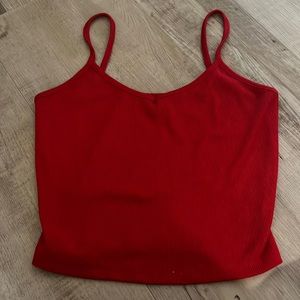 Shein Red Crop Top (Size XS)